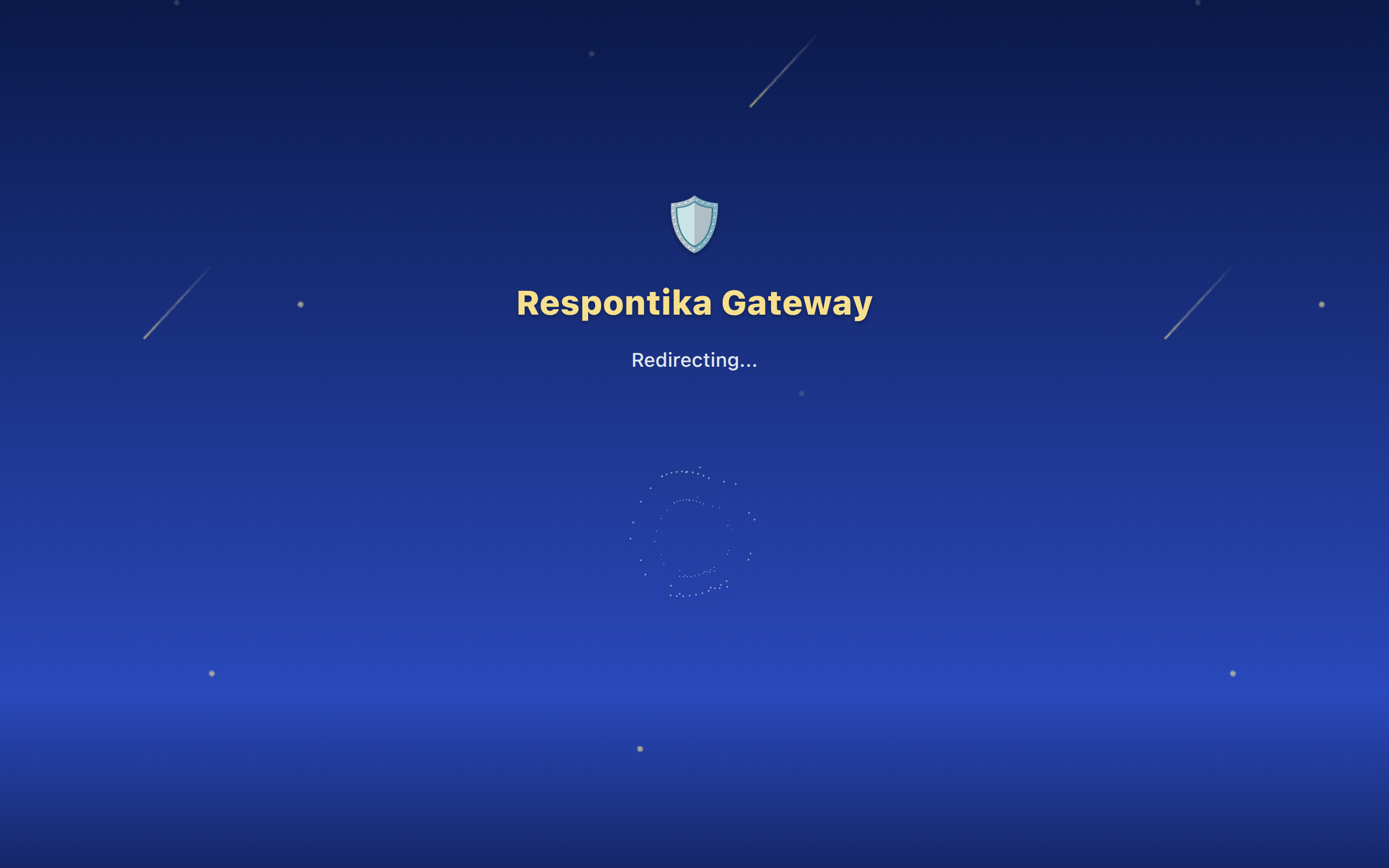 Screenshot of respontika.com