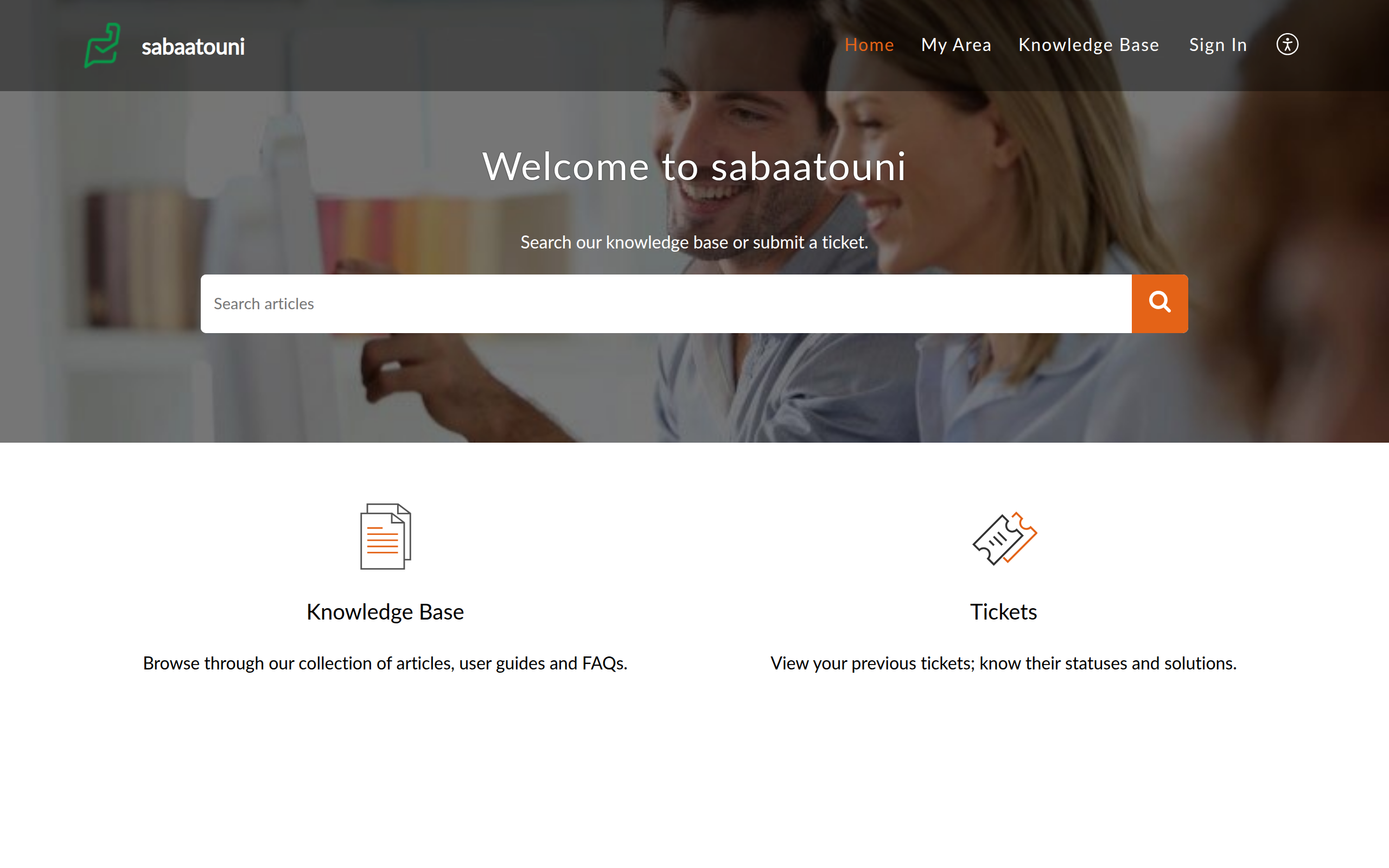 sabaatouni.zohodesk.com