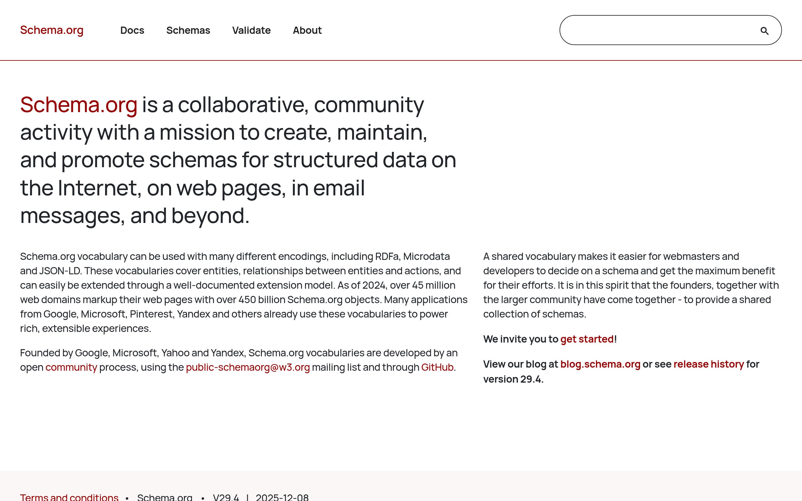 schema.org