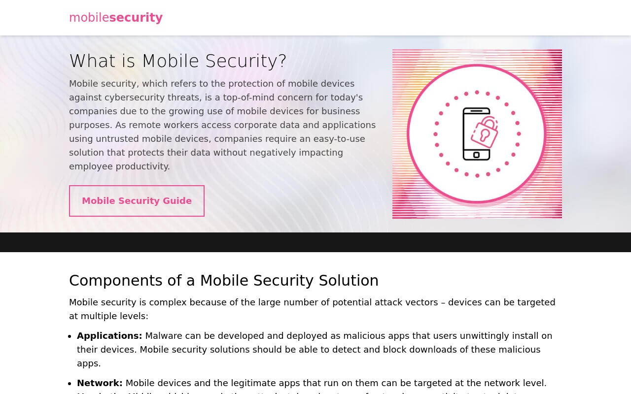 Screenshot of security-u.com