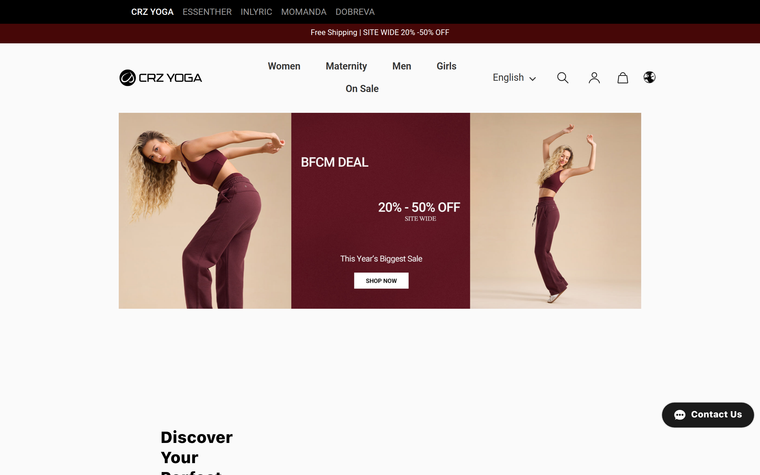 shop.crzyoga.com