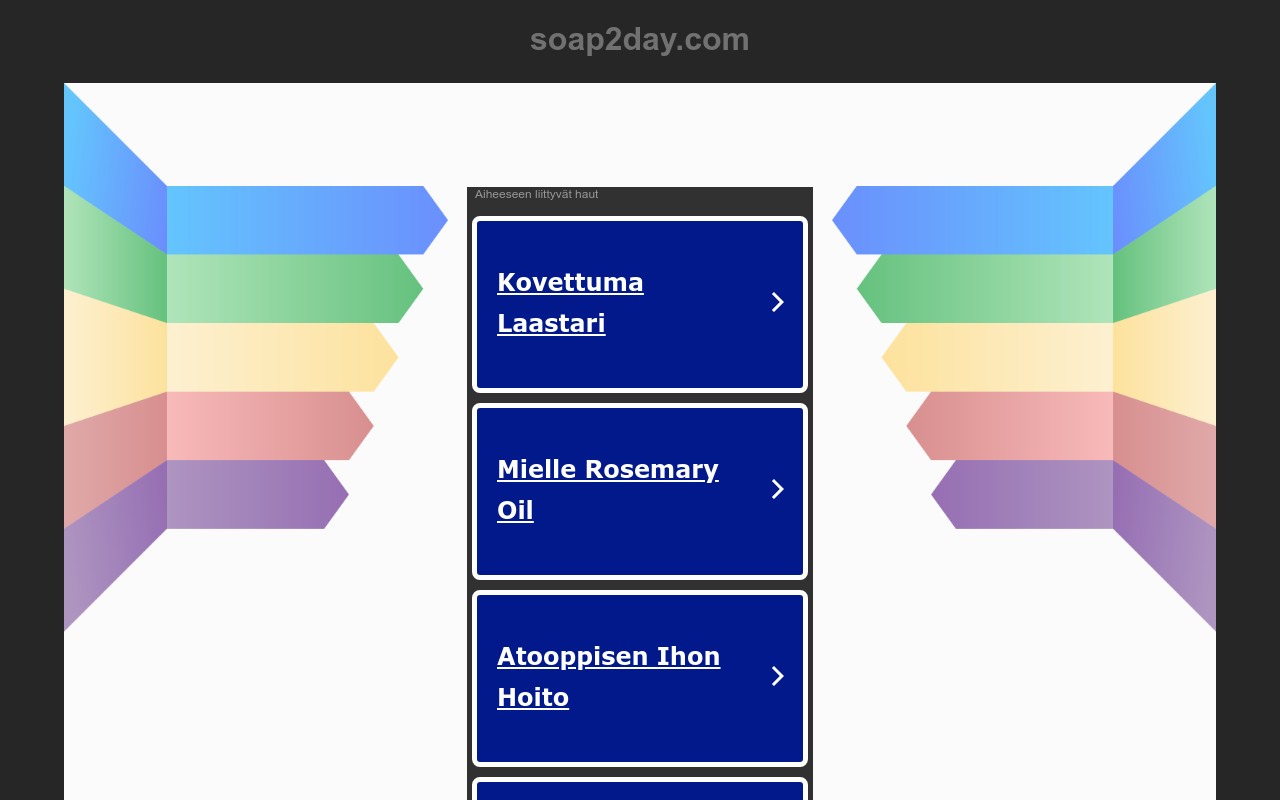 Screenshot of soap2day.com