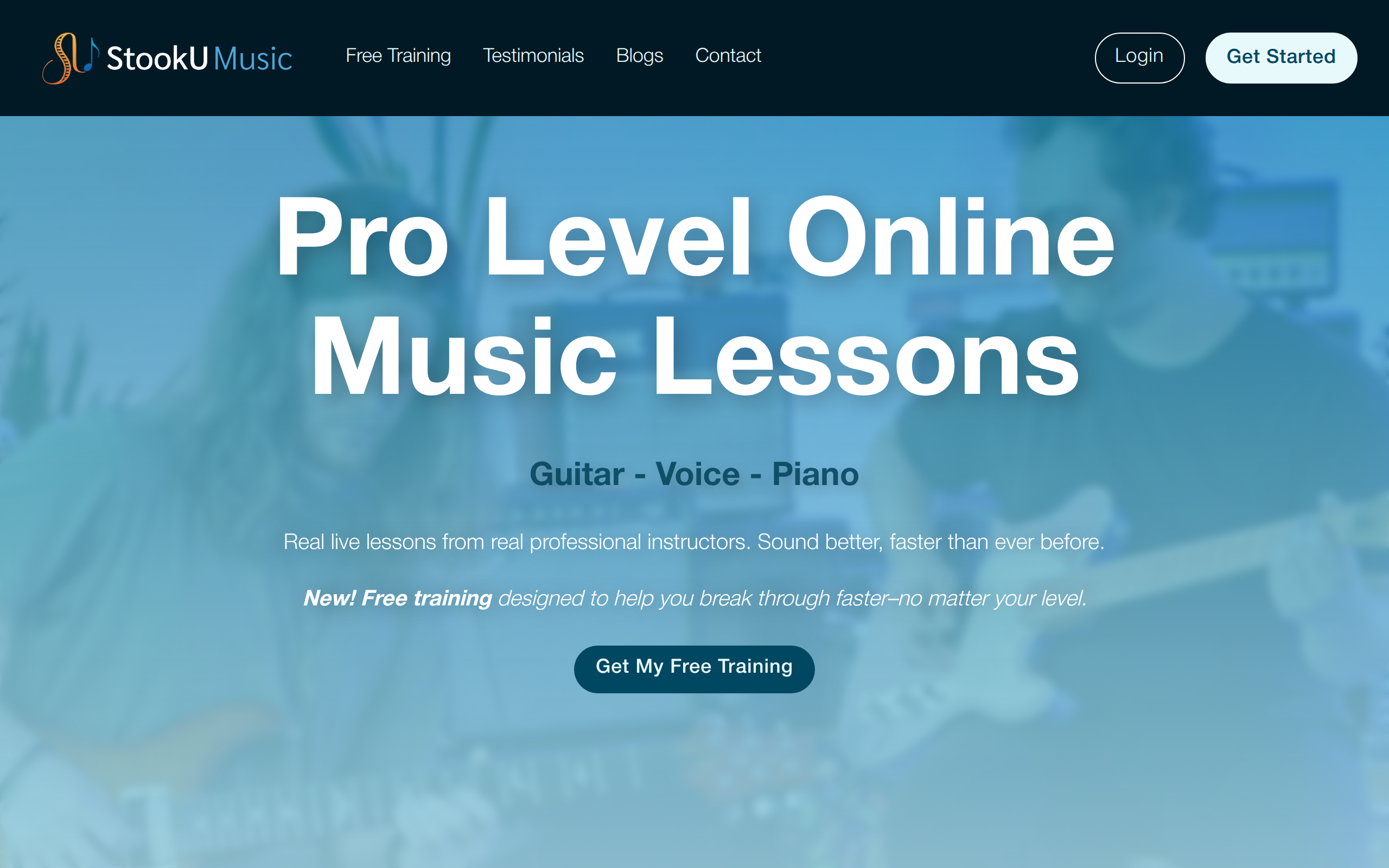 Screenshot of stooku.com