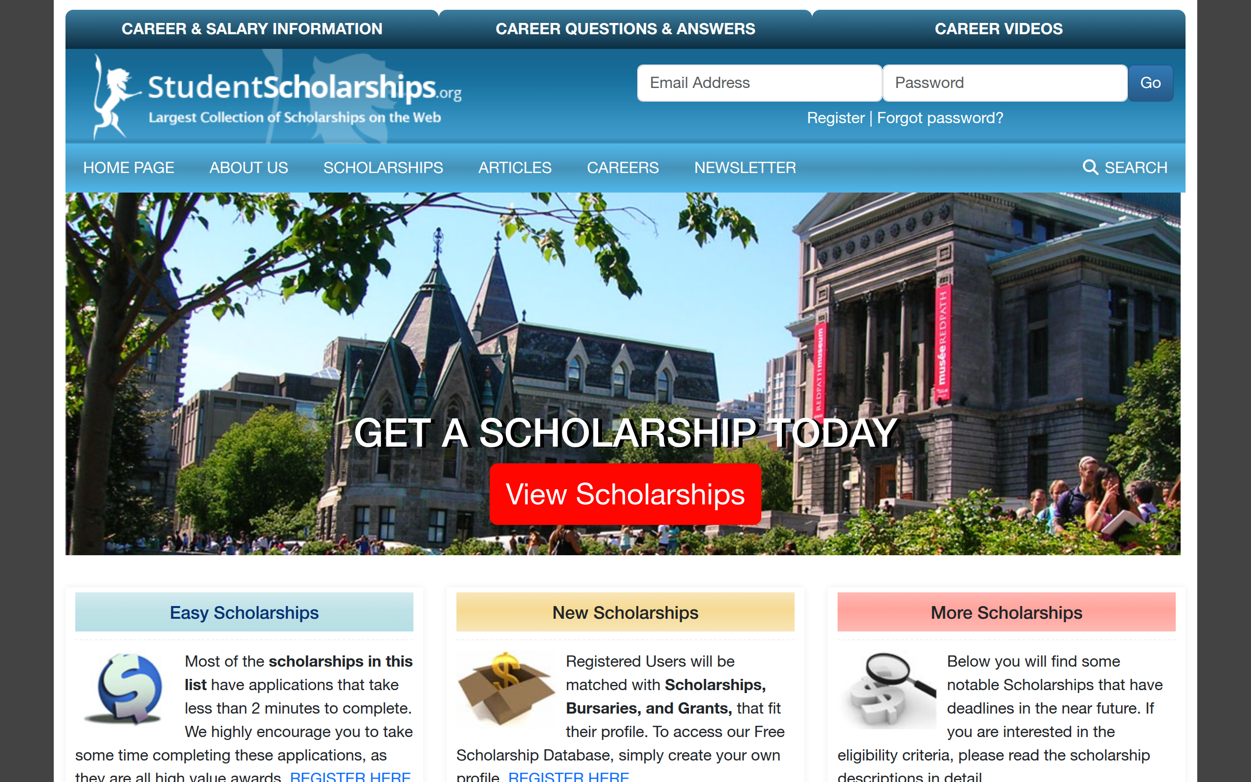 studentscholarships.org