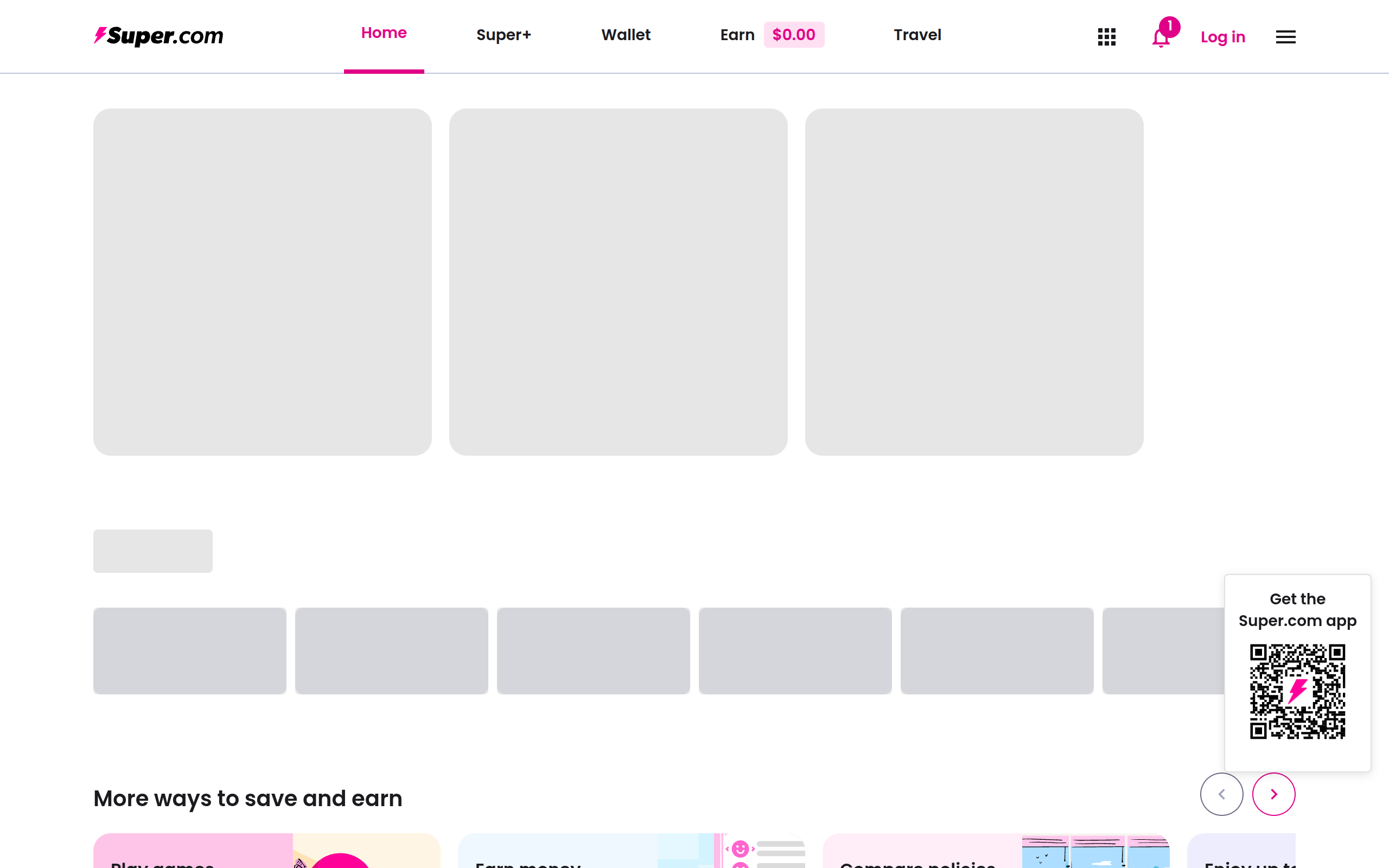 Screenshot of super.com