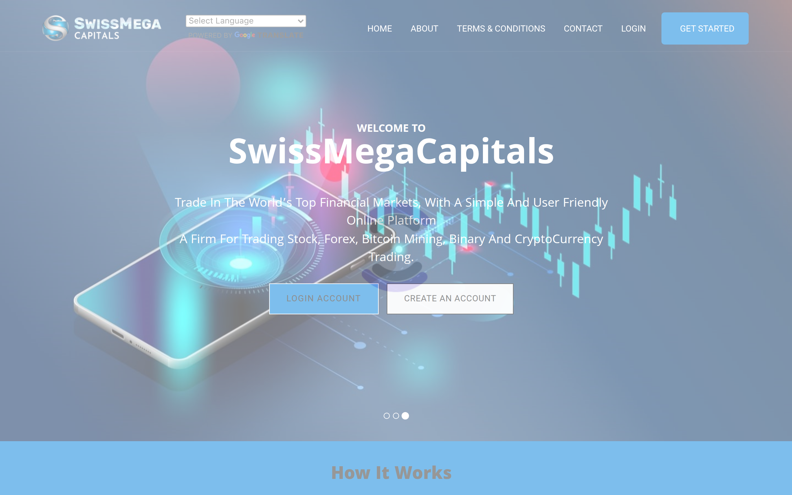 Screenshot of swissmegacapitals.com