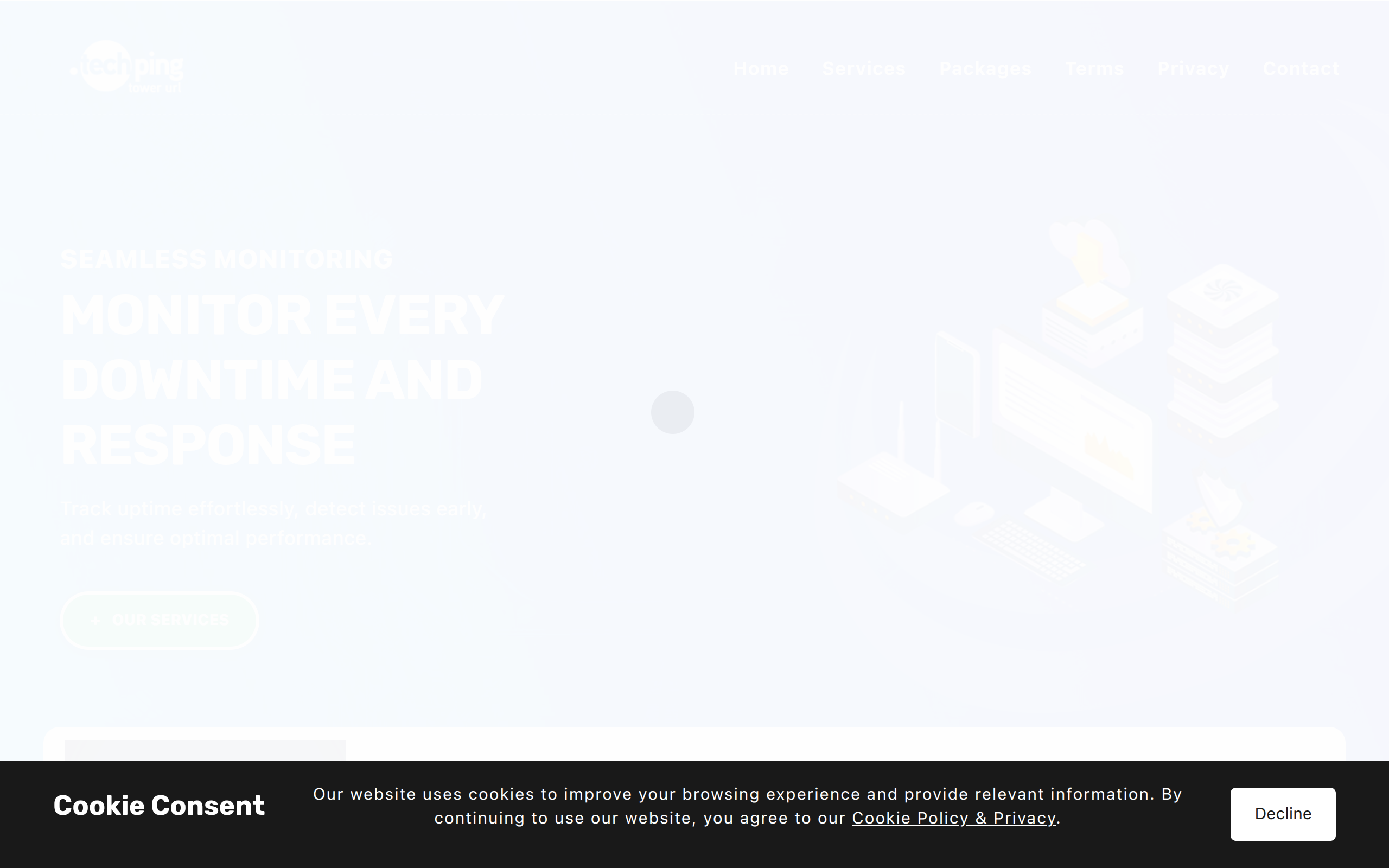 Screenshot of techpingtowerurl.site