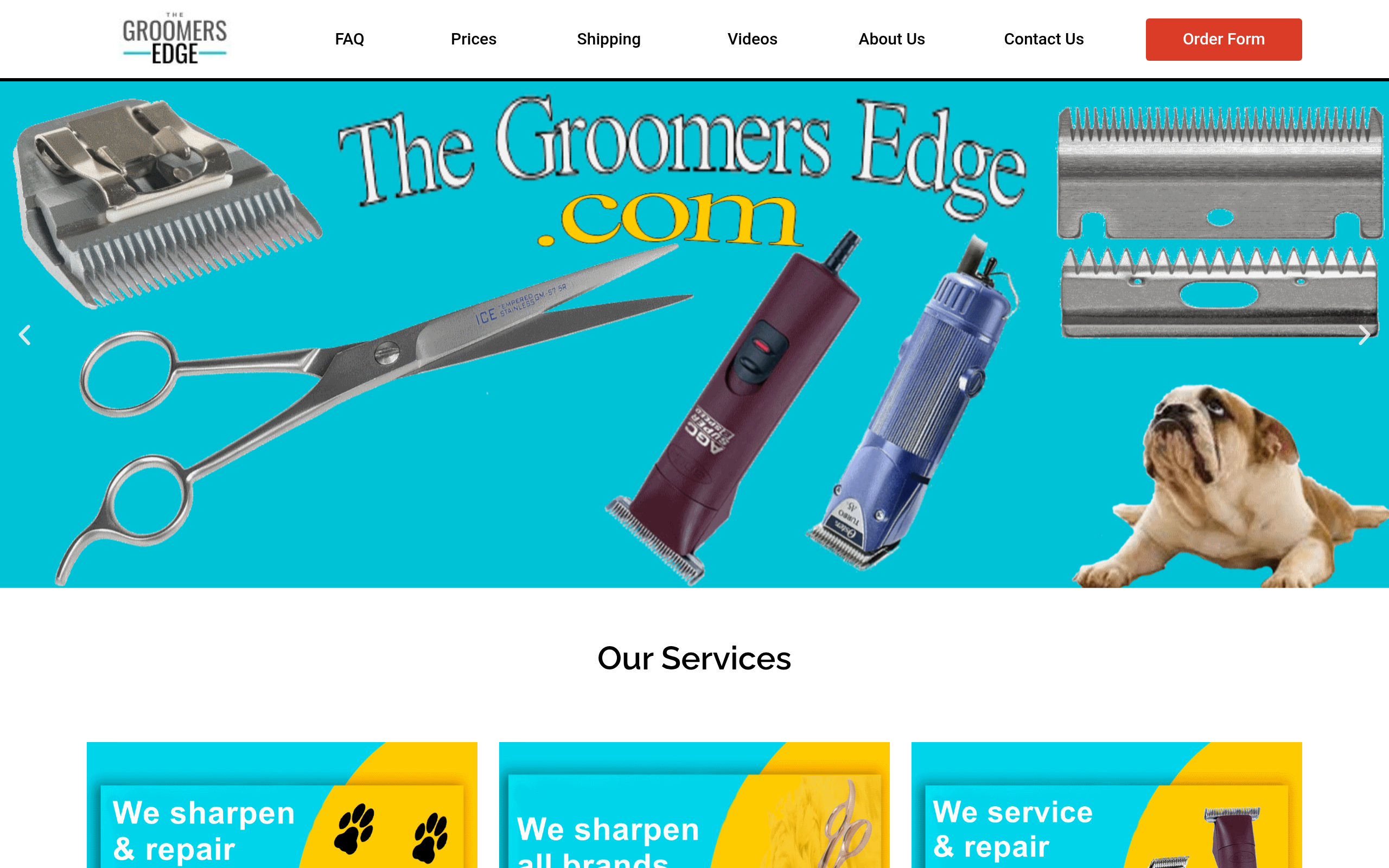 thegroomersedge.com