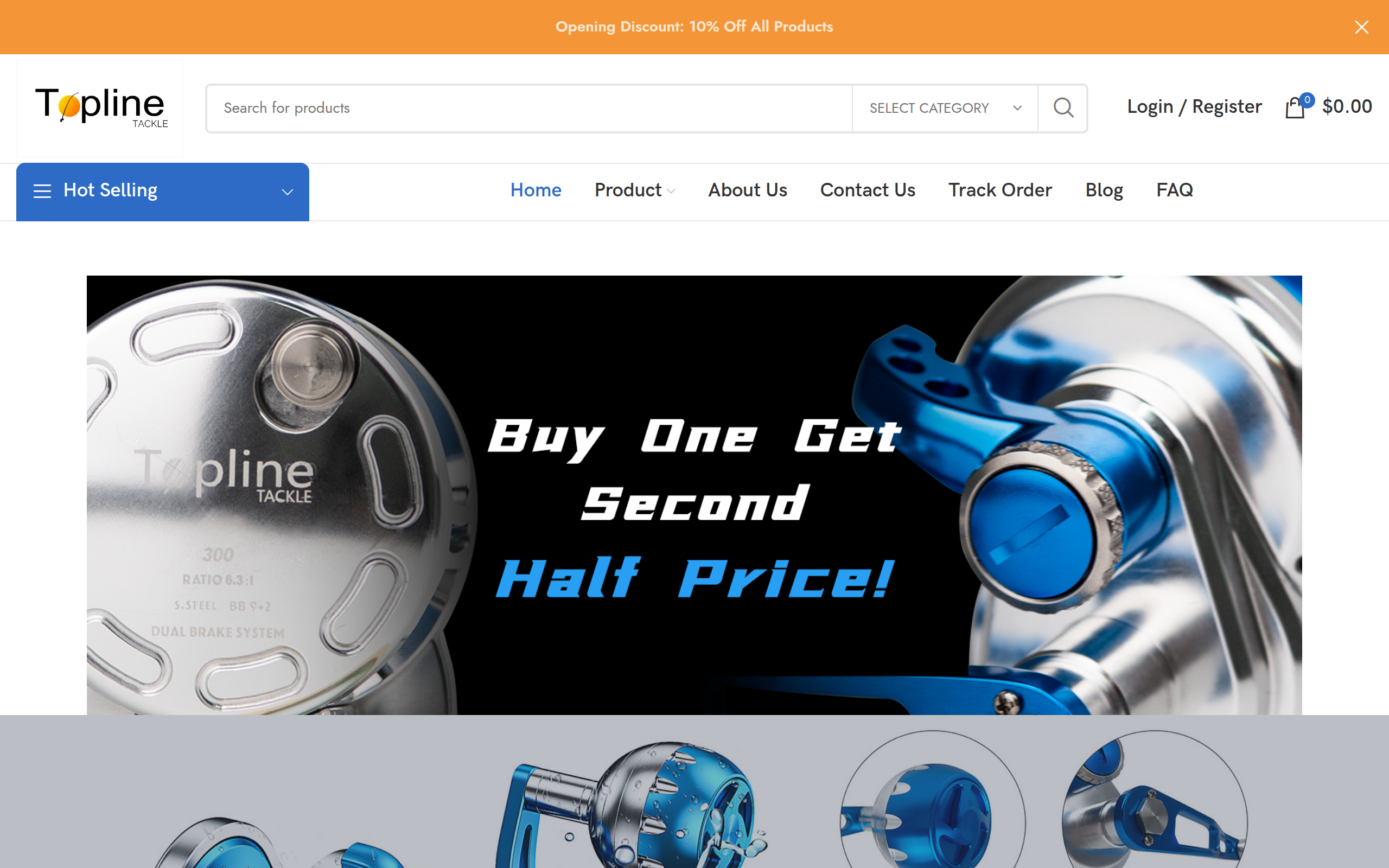 toplinefishingtackle.com