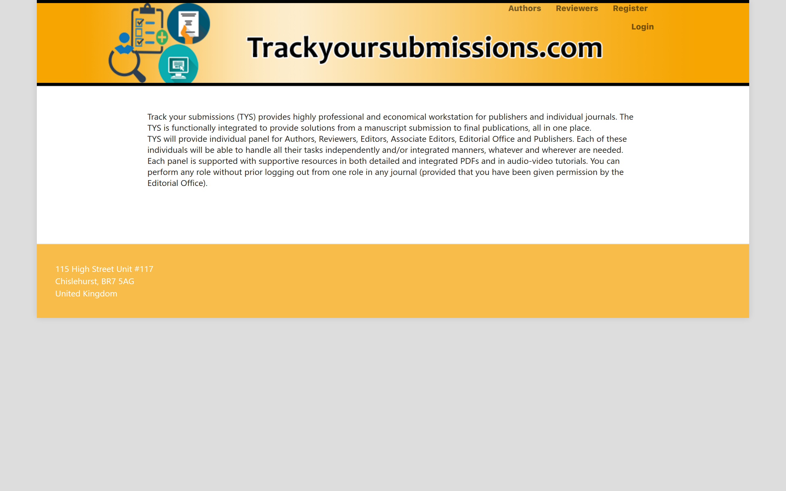 trackyoursubmissions.com