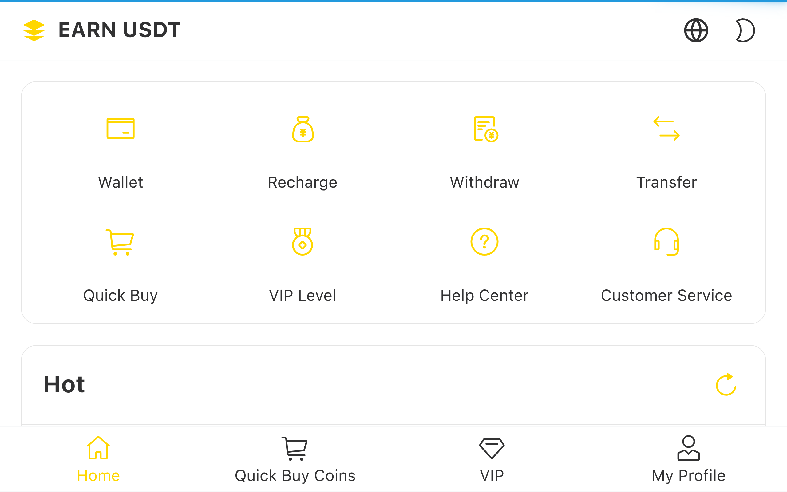 Screenshot of ucooin.com