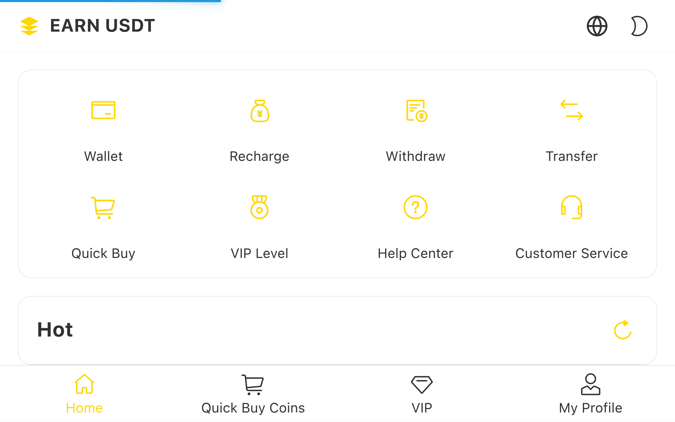 Screenshot of uctcoin.com