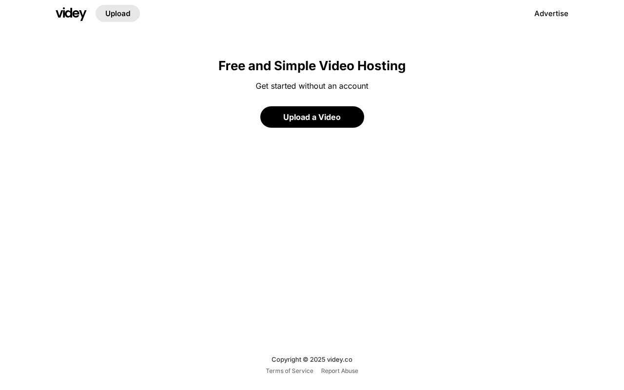 Screenshot of videy.co