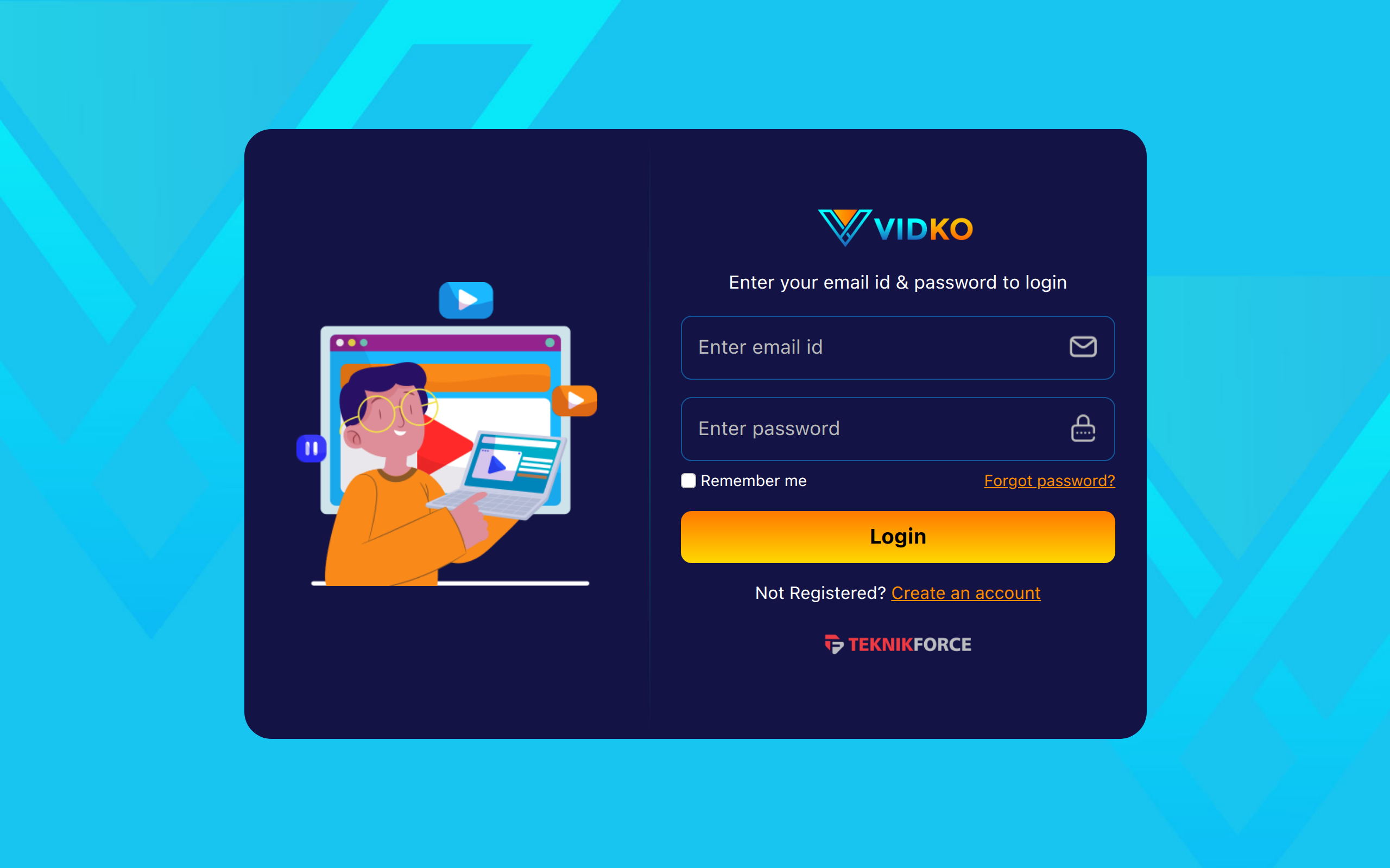 Screenshot of vidko.in