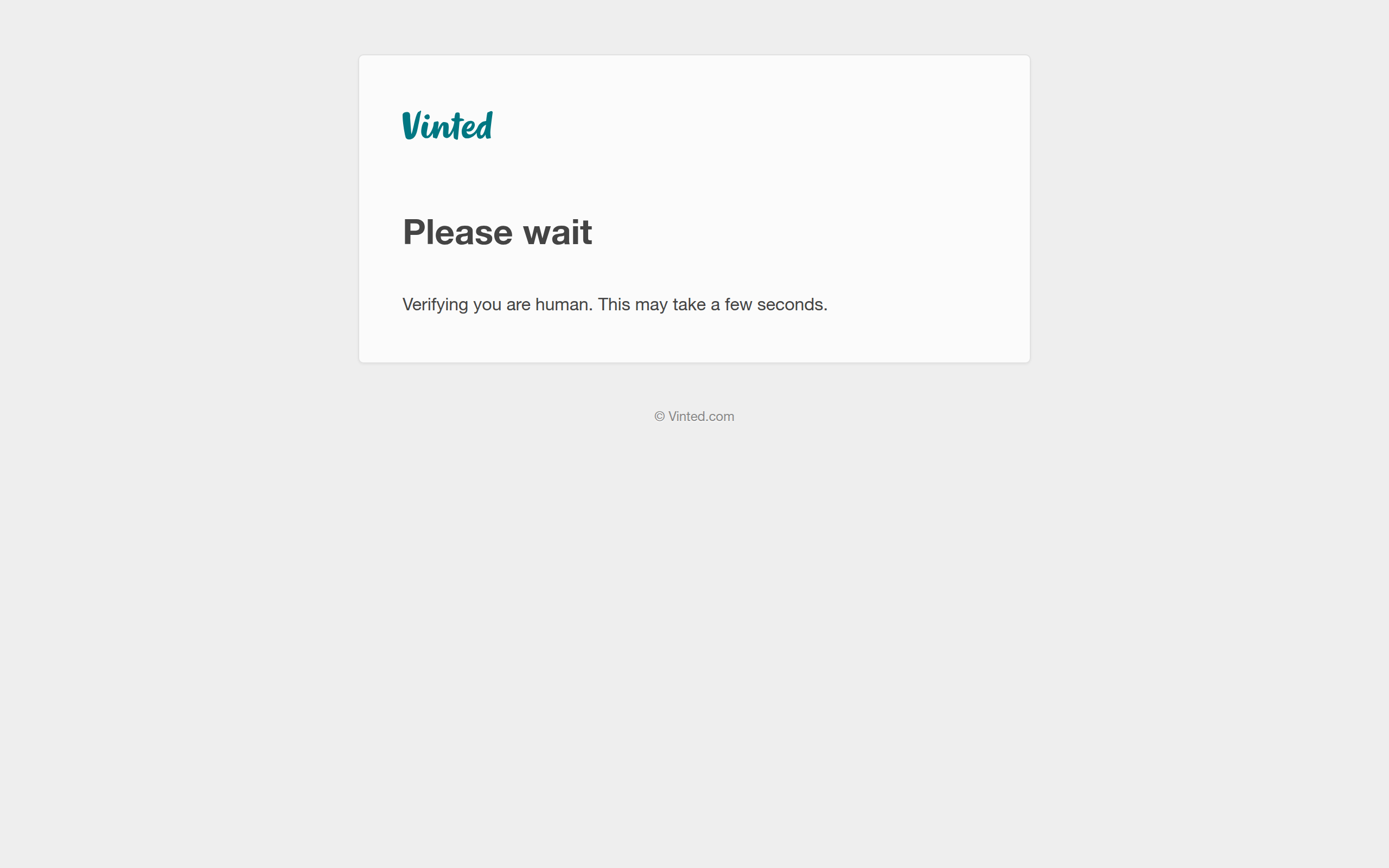 Screenshot of vinted.de