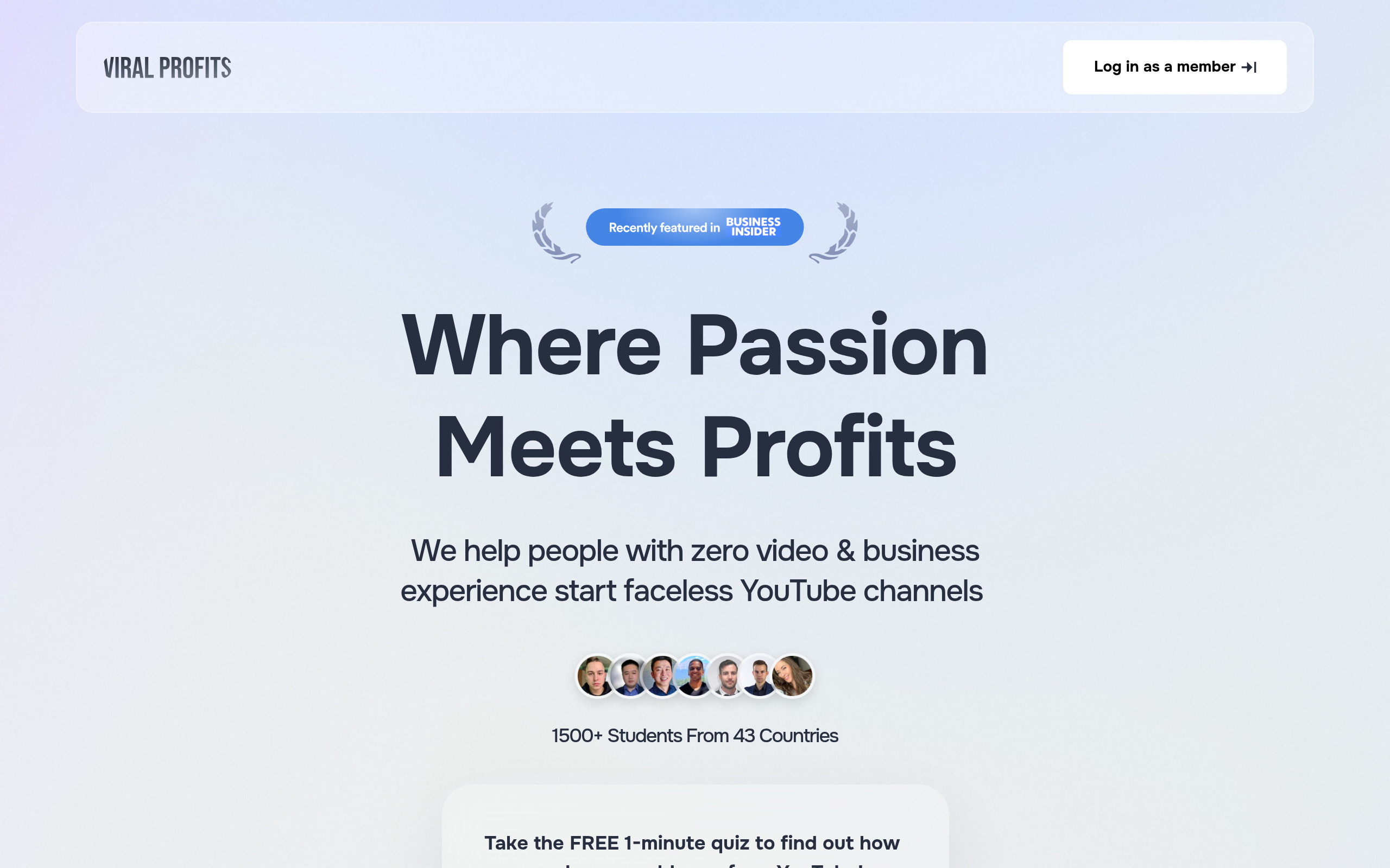 Screenshot of viralprofits.co