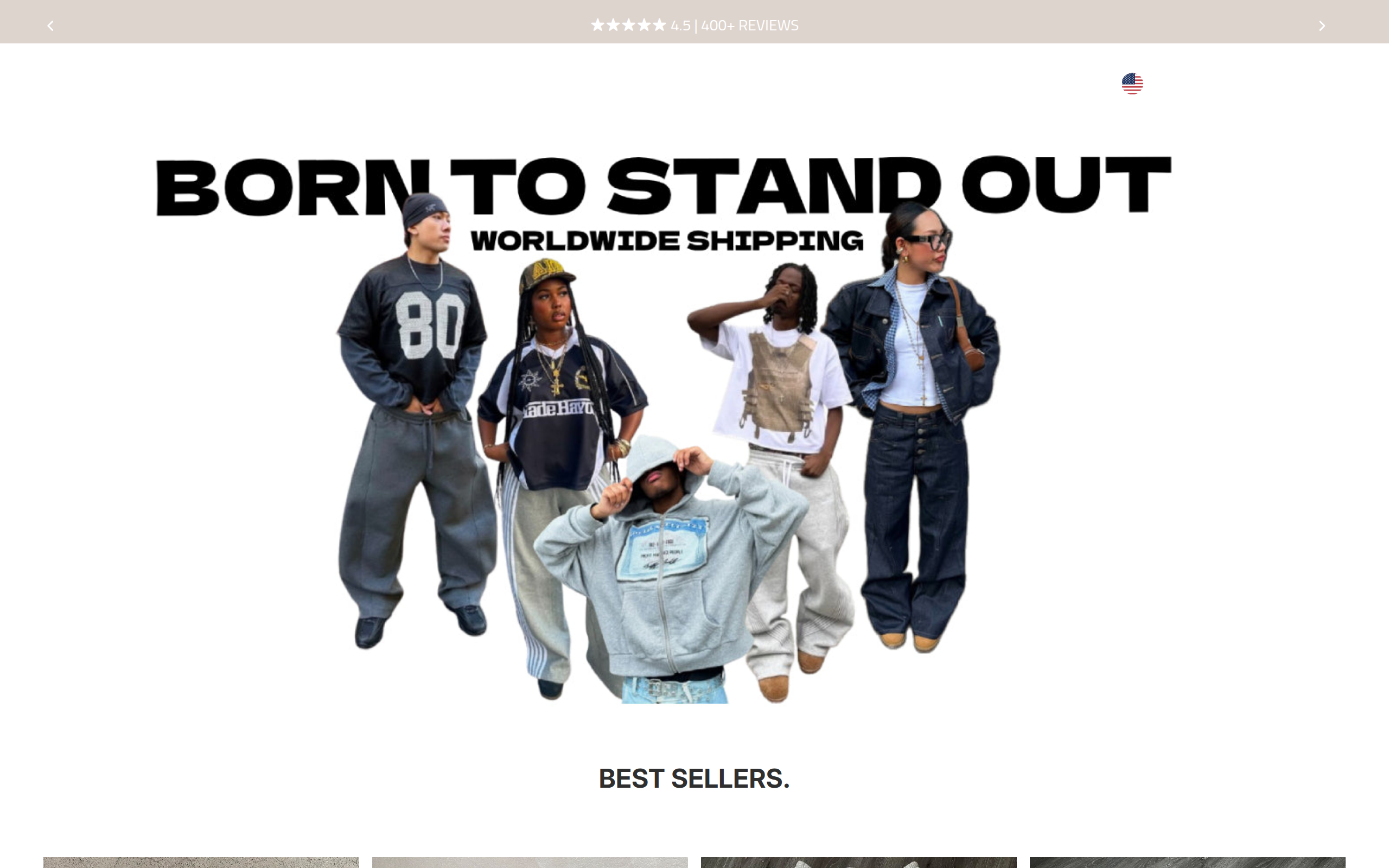 Screenshot of www.azelia.store
