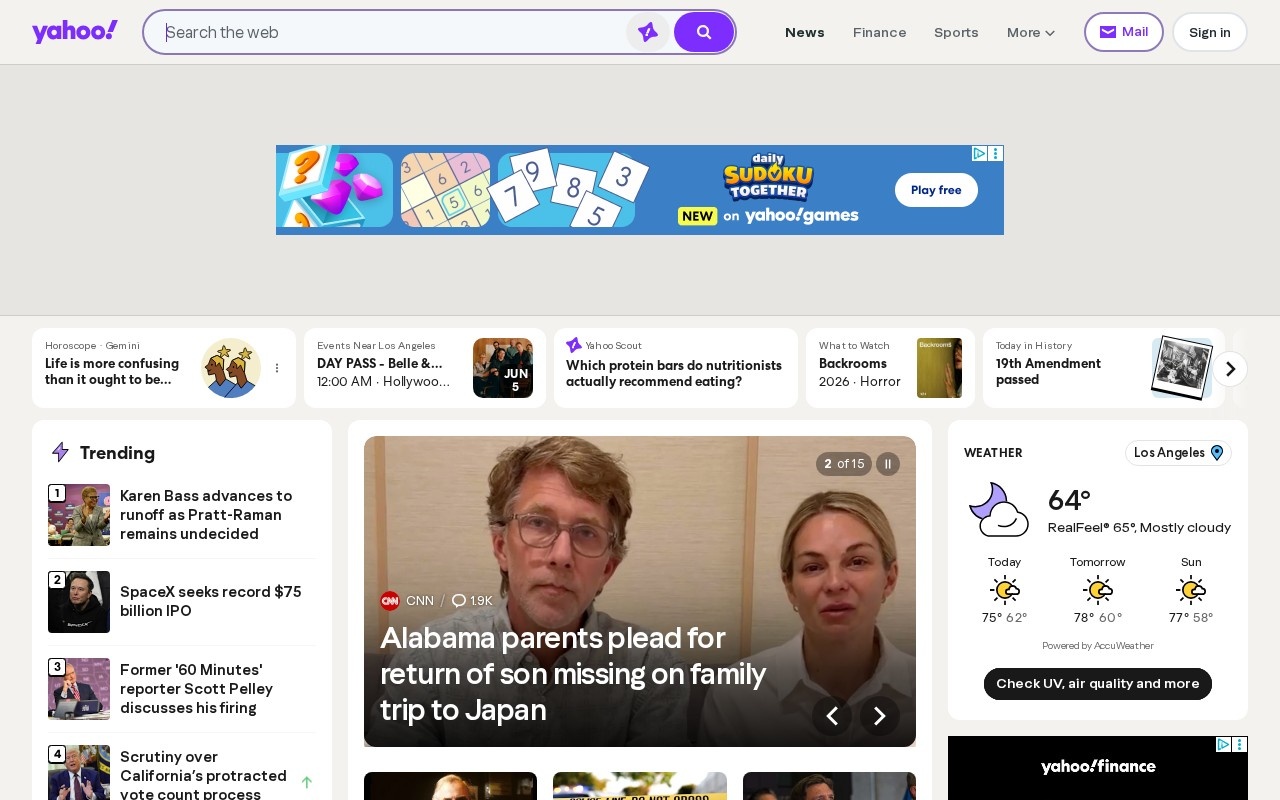 yahoo.com